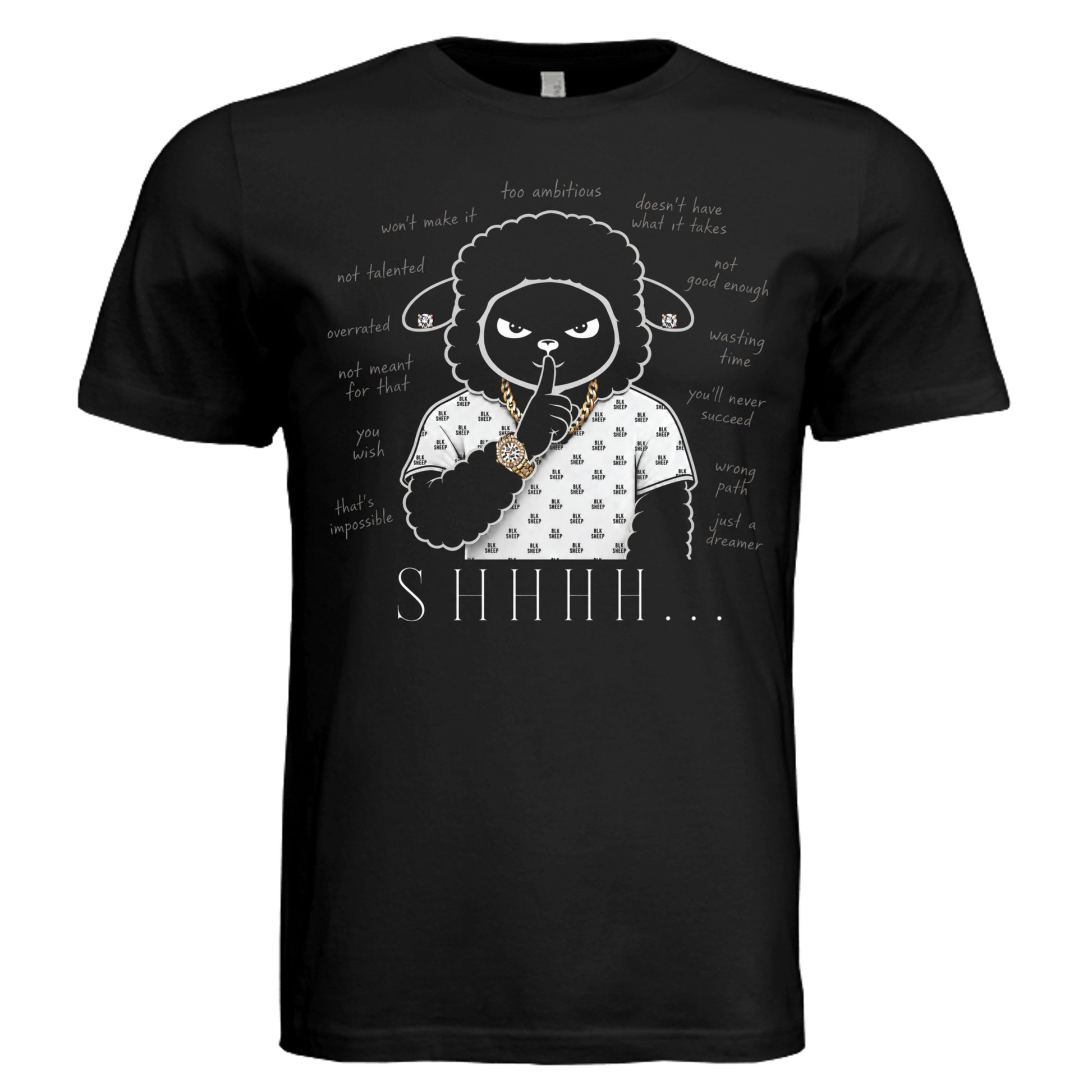 BLACK - 3001C - FRONT