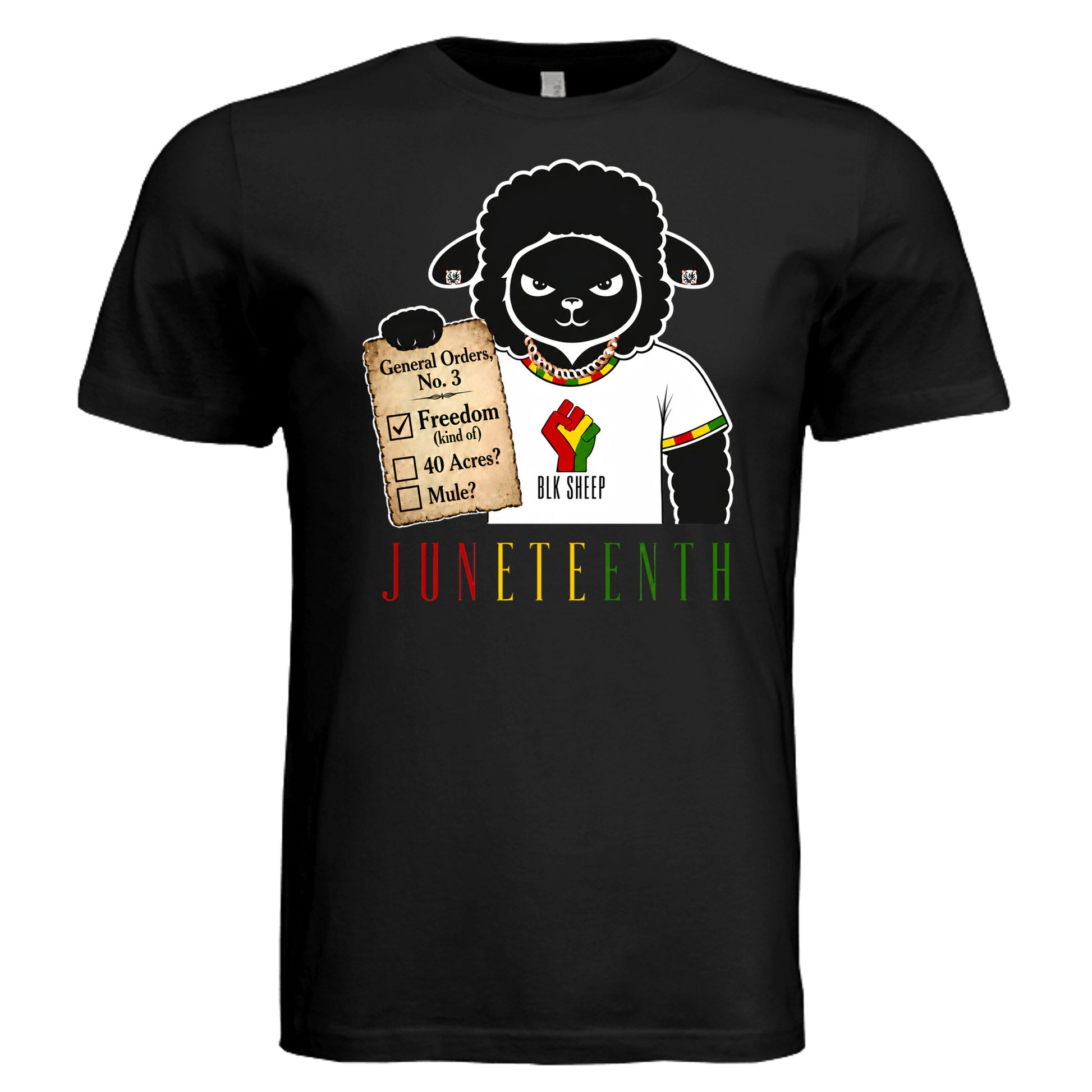 BLACK - 3001C - FRONT