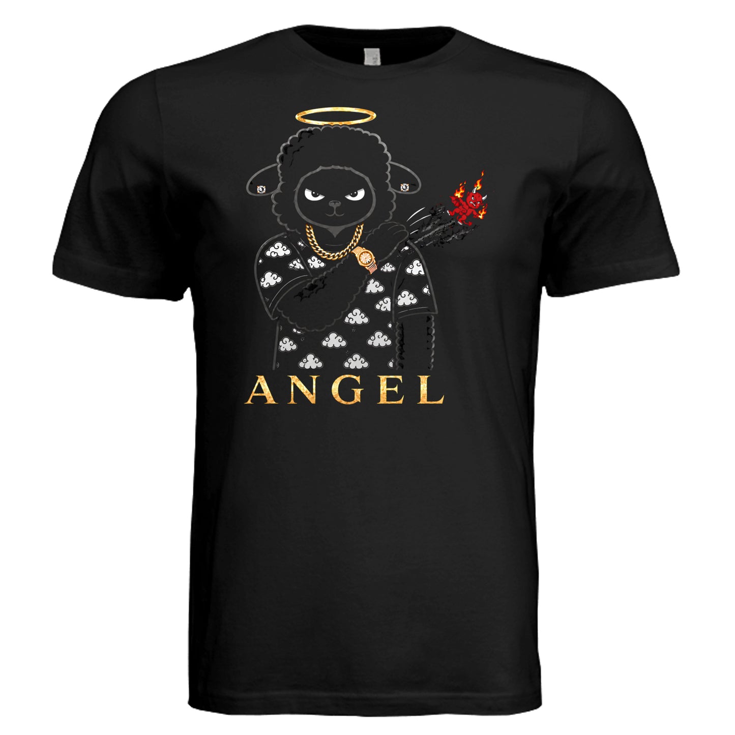 BLACK - 3001C - FRONT