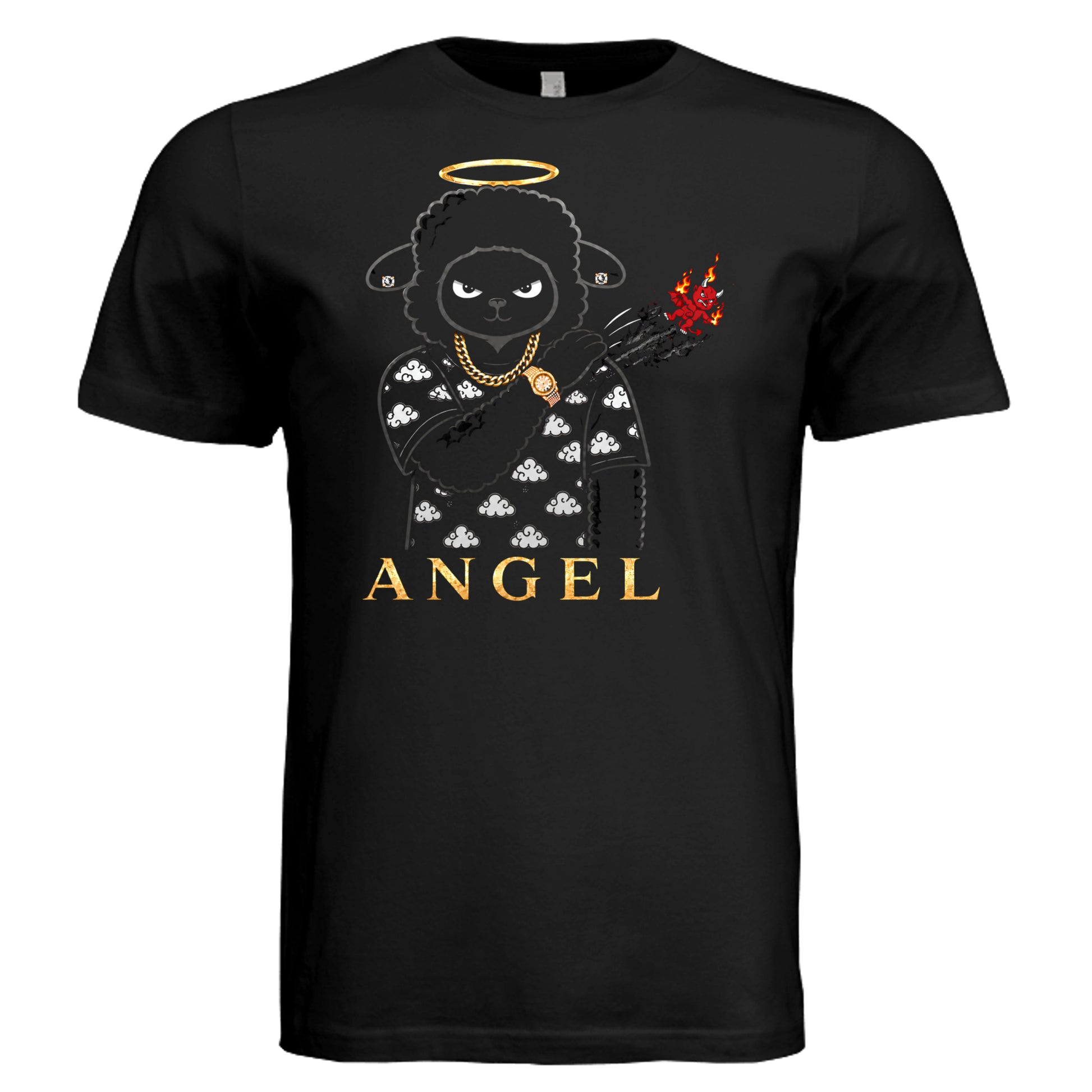 BLACK - 3001C - FRONT