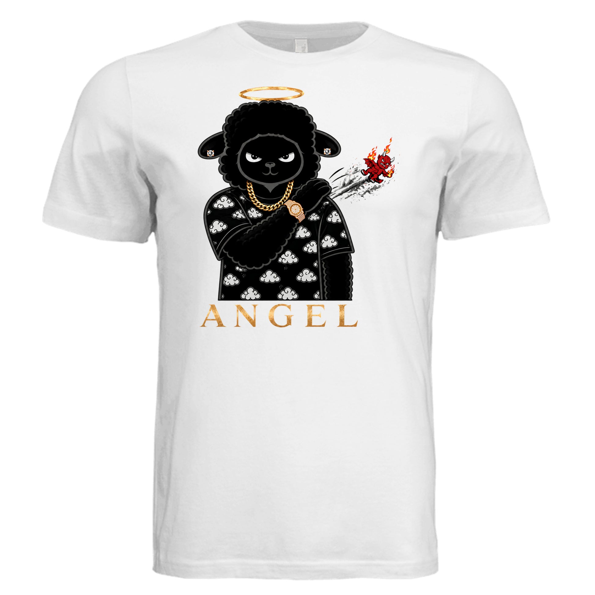 WHITE - 3001C - FRONT